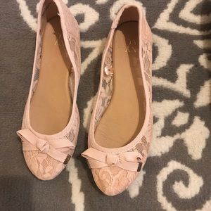 Pink NY & Company Flats